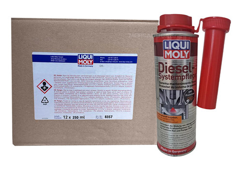 Combo X12 Liqui Moly Aditivo Limpia Inyectores Super Diesel