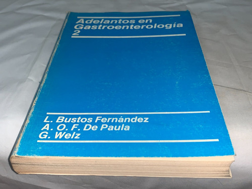 Adelantos En Gastroenterologia 2 - Bustos Fernandez