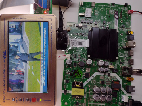 Placa Main Tv Hyundai Hyled32hd7a (Usado)