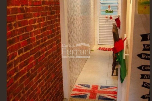 Imagem 6 de 15 de Ótima Casa Em Condomínio A Venda Em Ótima Localização. - Cf34886