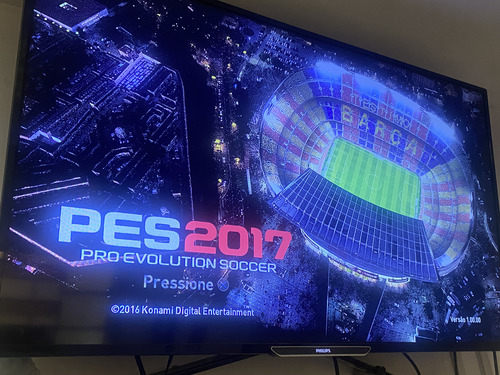 Pes 2017 Dublado Brasil Ps4 Físico Original !! (Usado)