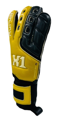 Imagen 3 de 6 de Guantes De Futbol X1 Müpun Gold