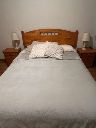 Vendo Cama 2 Plazas Con Colchón