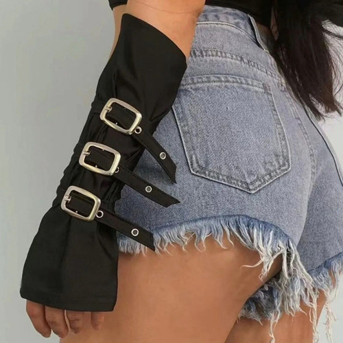 Guantes Largos Para Mujer Guantes Sin Dedos Con Estilo