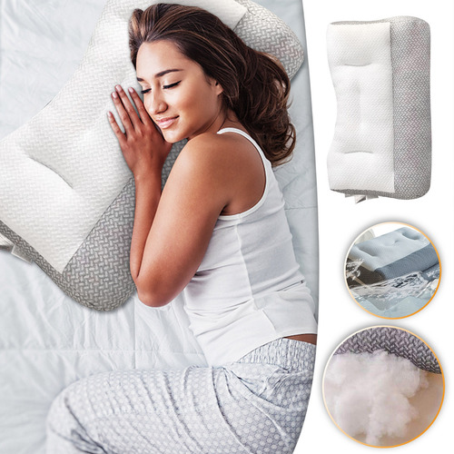 Funda De Almohada E, Protección Para El Cuello, Almohada De