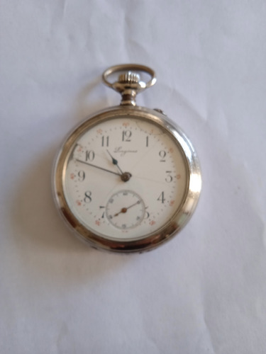 Antiguo Reloj Bolsillo Longines