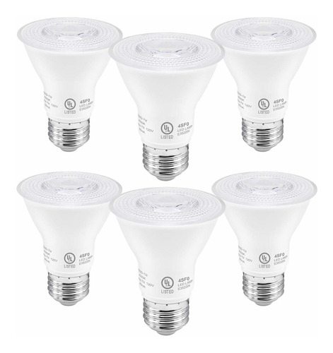 Par20 Bombilla Led Certificacion Ul Regulable Foco 7w 60