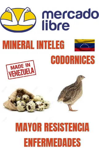 Mineral Inteleg Codornices Mayor Producción Huevos