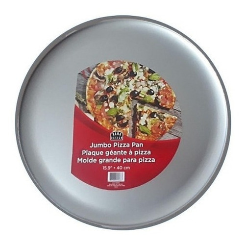 Molde Bandeja Para Pizza D 40cm Tamaño Jumbo Gigante +grande