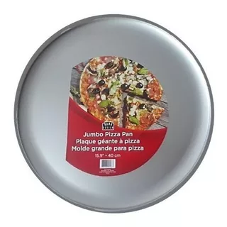 Molde Bandeja Para Pizza D 40cm Tamaño Jumbo Gigante +grande