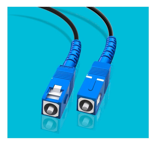 Cable Patch Cord Fibra Óptica Sc-sc Upc 150m Netcom Monomodo
