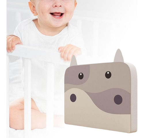 Cojín De Parachoques Para Cama De Guardería, 60cm