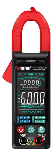... . Pinza Amperimétrica Aneng St211 6000 Counts Ac D