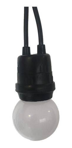 Imagen 2 de 6 de Lampara Led 2w Calida Bajo Comsumo Guirnalda Gal Commerce