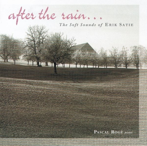 P.roge The Rain The Soft Sounds Of Erik Sat Cd Impecable