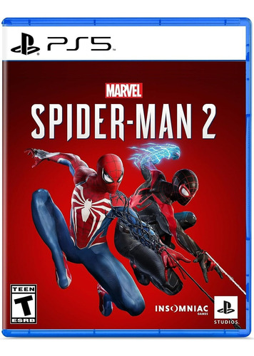 Spider Man 2 * Nuevo * Ps5 * Fisico * Español * Gamezone