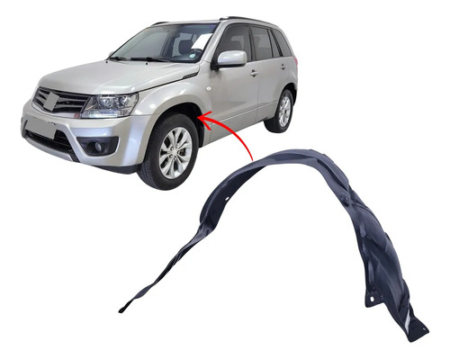 Guardaplast Del Suzuki Grand Vitara Izquierdo J||| 2007/2015