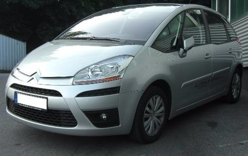 Sucata C4 Picasso 2013