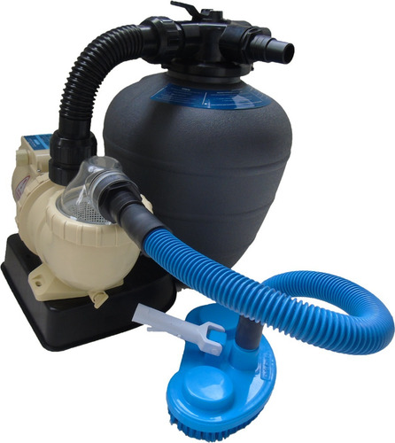 Kit Filtro Fms 13 Sodramar Para Piscinas Armação Tipo Intex