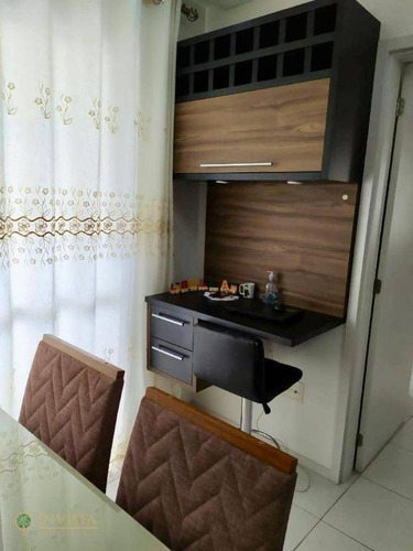 Imagem 2 de 17 de Apartamento Mobiliado Á 700 Metros Do Mar - Ap5824
