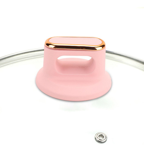 Botão Da Tampa Do Potenciômetro, Botões Universais Rosa
