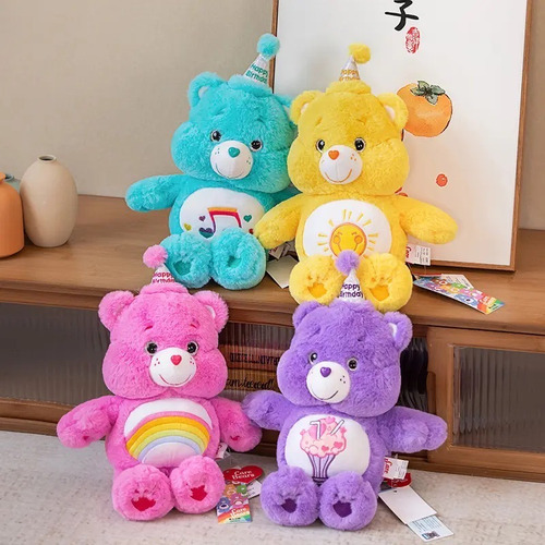Oso De Peluche Cariñositos Armoniosita Original 35 Cms