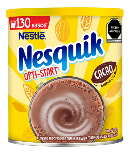 Nesquik Chocolate En Polvo 1.8 Kg