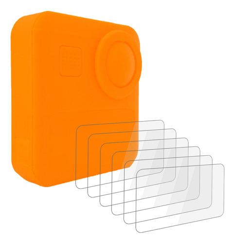 Cristales Templados 6 Piezas Protección Compatible Gopro Max