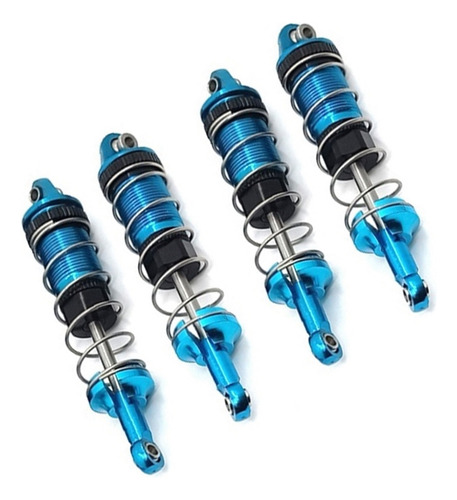 [ Amortiguador Metálico Z54 Piezas Para Scy 16101 16102