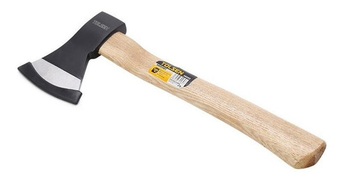 Hacha Entera Mango Madera 1250 Gramos Tolsen
