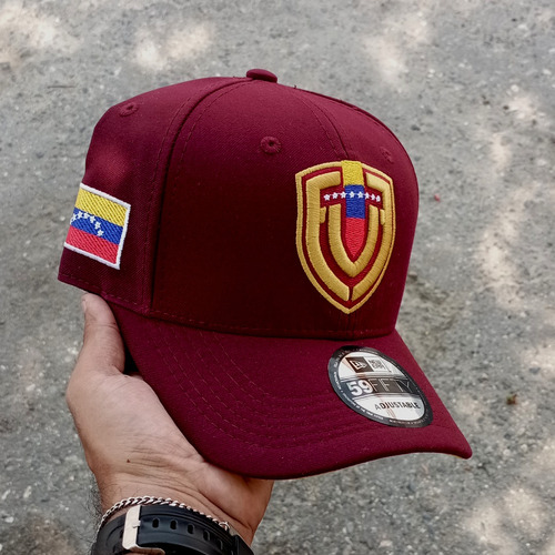 Gorra New Era Venezuela Vinotinto (curva)