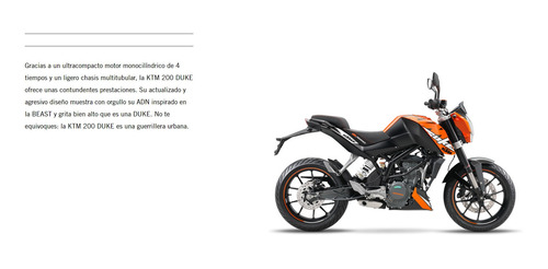 Imagen 5 de 9 de Ktm 200 Duke Santa Fe
