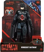 Comprar Muñeco Wingsuit Batman 30cm The Batman Figura Articulada - 