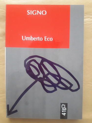 Signo - Umberto Eco - Colección Labor - Nuevo