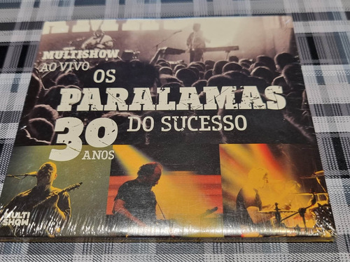 Paralamas - 30 Años - Multishow Ao Vivo - Cd Nuevo Cerrado