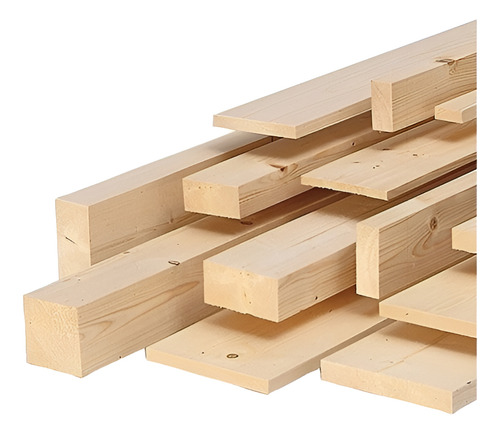 Liston 963 De Madera Pino Finger 20x69mm X 3,05mts
