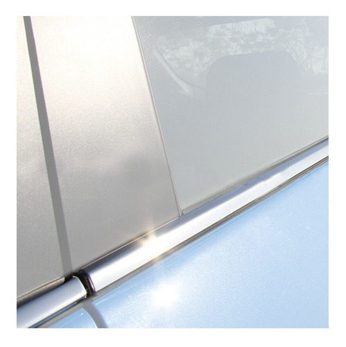 Pestana Lateral Inferior Inox Rav 4 2020 (6 Peças)