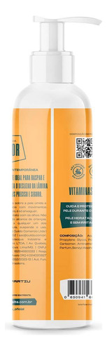 Creme Pré Barba Transparente Profissional 500g Vigor Partiu