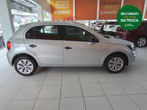 Volkswagen Gol 1.0 12V MPI TOTALFLEX 4P MANUAL