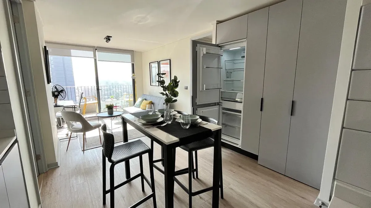 Imagen 4 de 19 de Arriendo Departamento 2 Dormitorios 2 Baños Ñuñoa