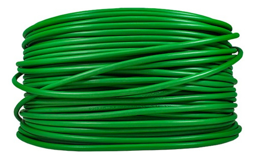 Cable Electrico Cca Unipolar Konect Calibre 8 Verde 50 M