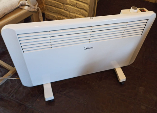 Estufa Convector Calefactor De Pie Midea 2000w