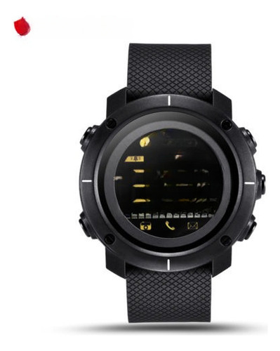 Nuevo Ios Lemfo Lf19 Impermeable Elegante Reloj Actividad Tr