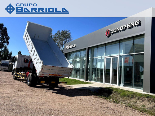 Dongfeng Df-1727 Df-2427 Volcadora 10m3 Camión Cummins