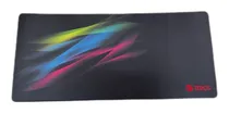 Comprar Mousepad Gaming Teros Te-5154n Xl Color Negro Diseño impreso Multicolor