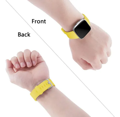 Correa Wepro, Compatible Con Reloj Fitbit Versa 2/lite Am Oo