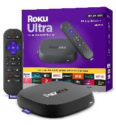 Reproductor De Streaming Roku Ultra 2024 4k Con Hdr10+, Dolb