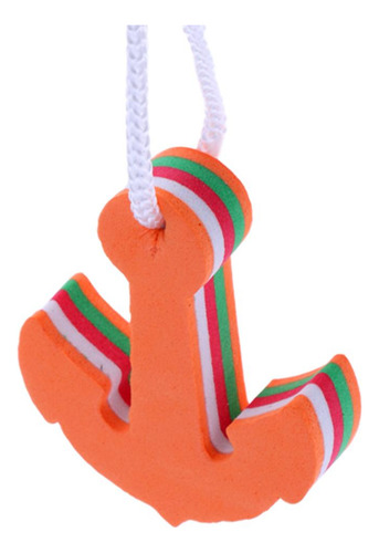Llavero Flotante Accesorios De Ejercicio Acuáticos Naranja