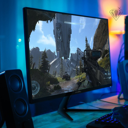 Imagen 5 de 7 de Monitor Gamer Level Up 27 Full Hd 165hz 1ms Freesync Hdmi Dp