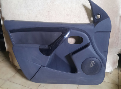 Tapizado Puerta Del.izquierda Renault Sandero Stepway 2012 Negro (Usado)
